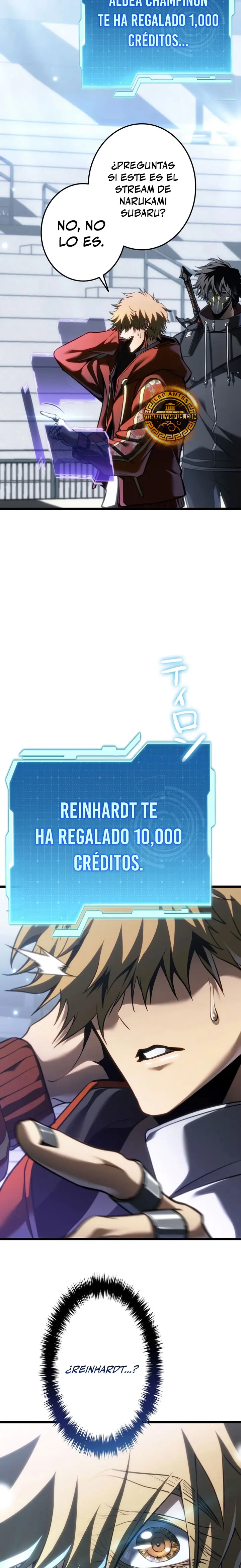 El Stream del Reencarnado Capitulo 25 página 28