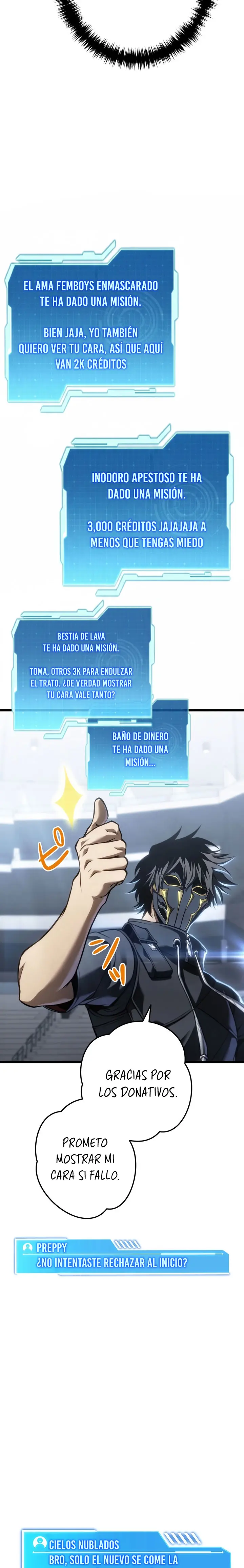 El Stream del Reencarnado Capitulo 25 página 4