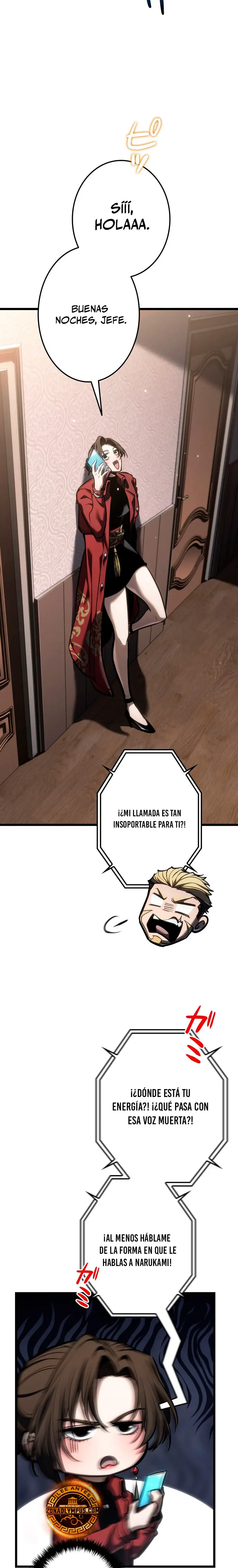 El Stream del Reencarnado Capitulo 26 página 14