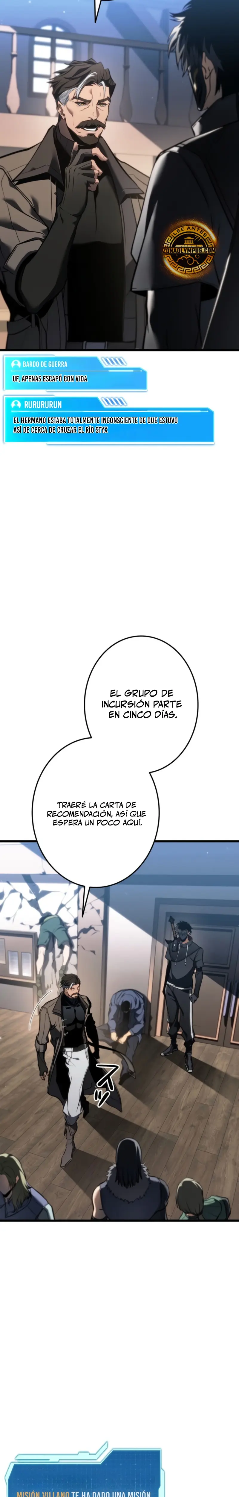 El Stream del Reencarnado Capitulo 27 página 15