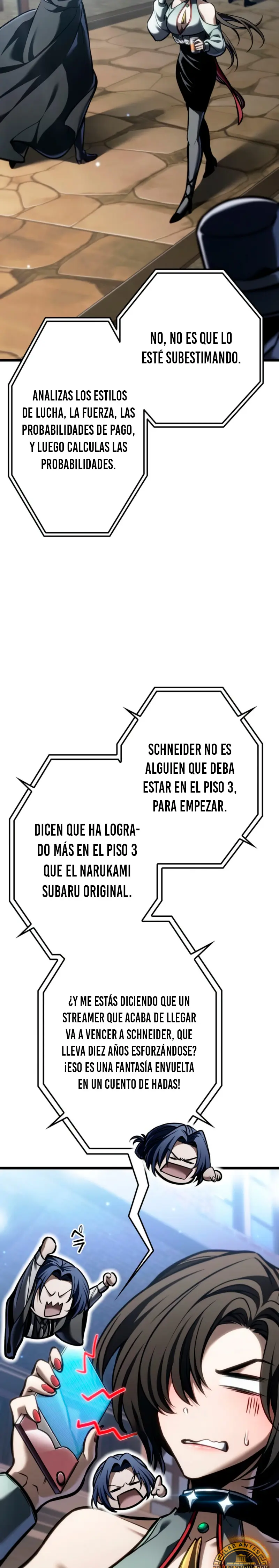 El Stream del Reencarnado Capitulo 29 página 21