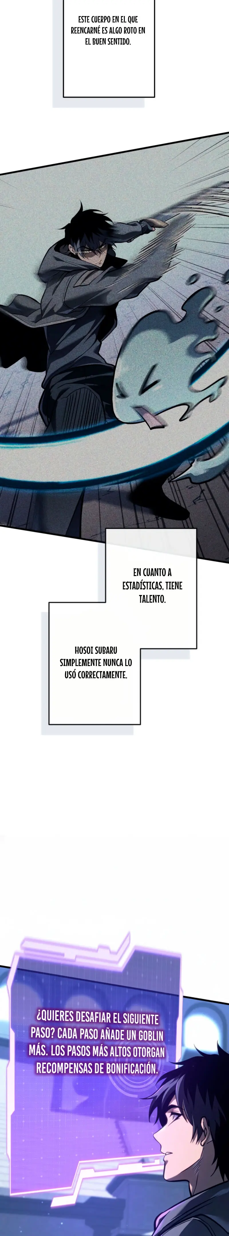 El Stream del Reencarnado Capitulo 3 página 45