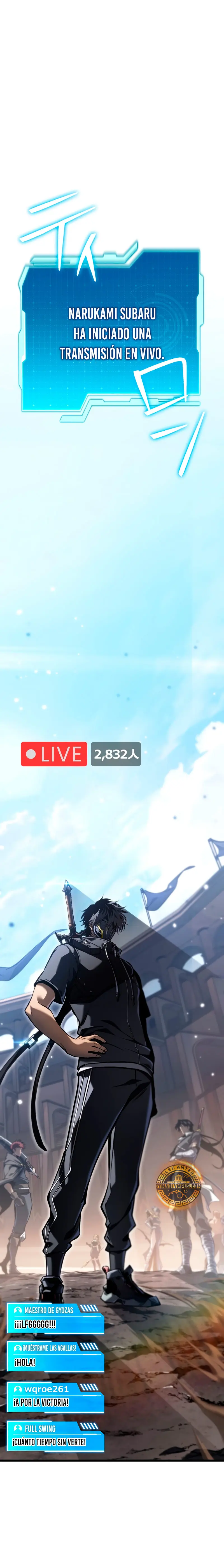 El Stream del Reencarnado Capitulo 30 página 2