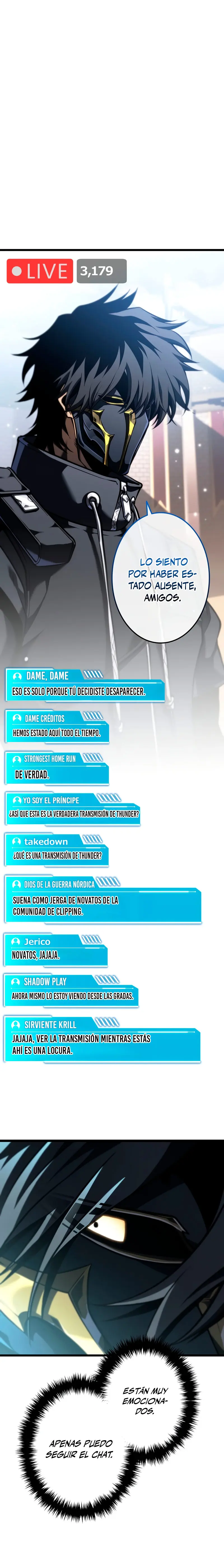 El Stream del Reencarnado Capitulo 30 página 3