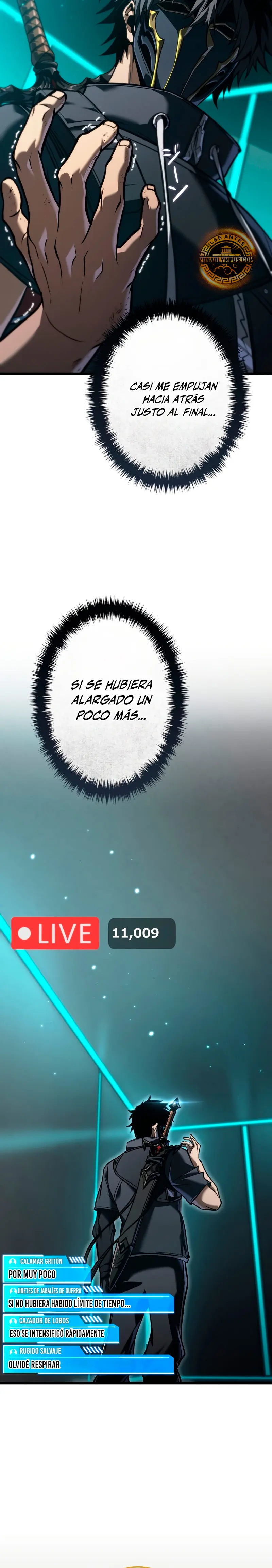 El Stream del Reencarnado Capitulo 31 página 23