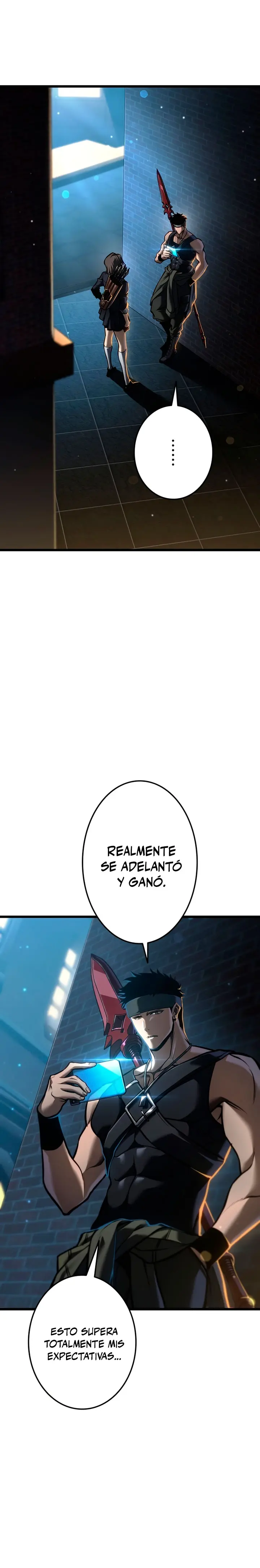 El Stream del Reencarnado Capitulo 33 página 36