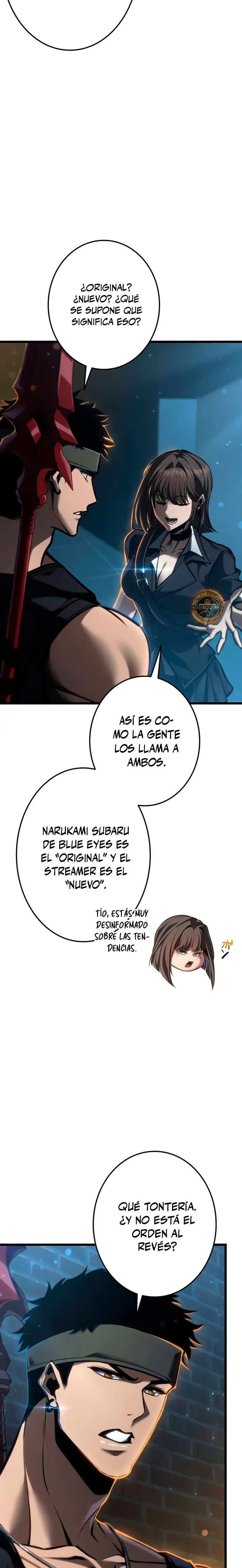 El Stream del Reencarnado Capitulo 33 página 38