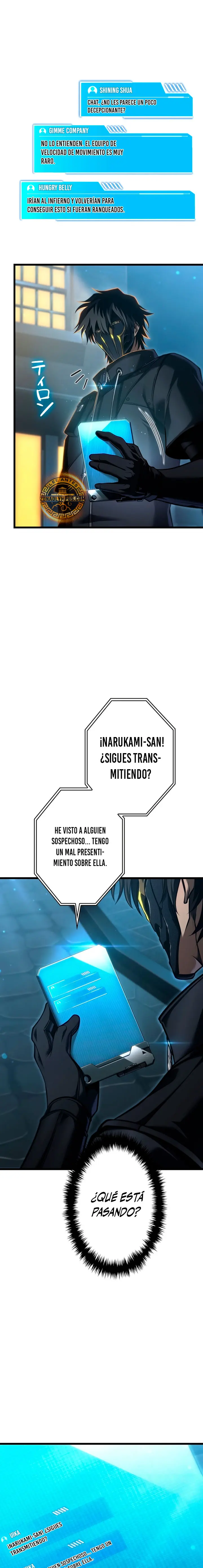 El Stream del Reencarnado Capitulo 33 página 45