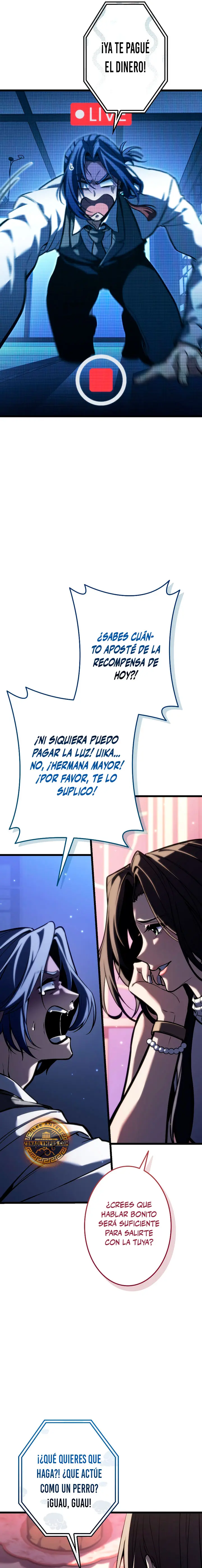 El Stream del Reencarnado Capitulo 35 página 12
