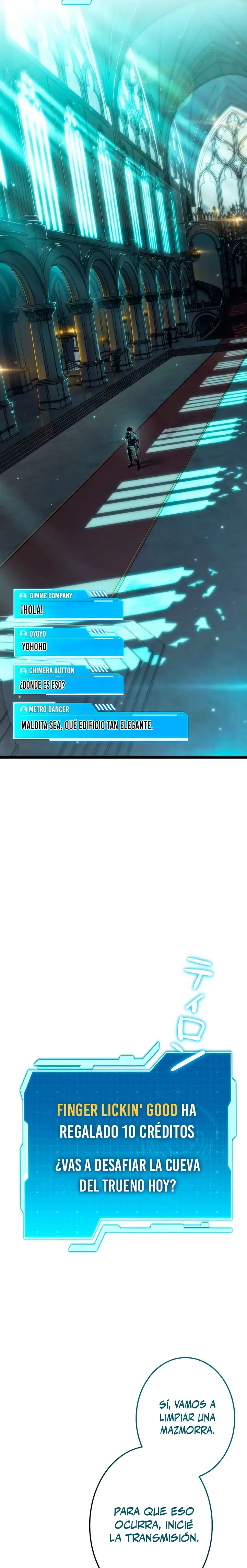El Stream del Reencarnado Capitulo 35 página 39