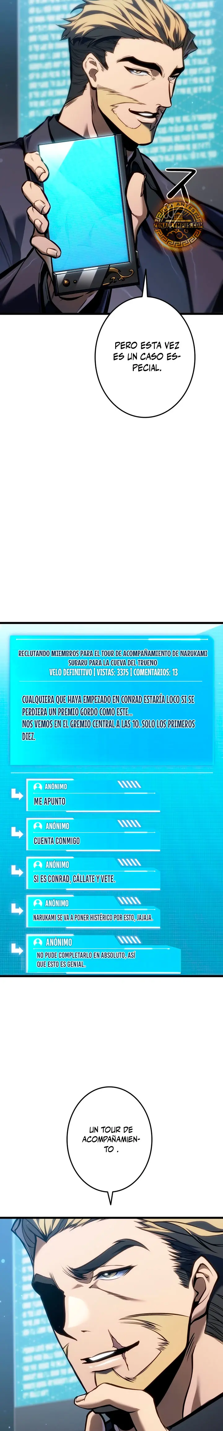 El Stream del Reencarnado Capitulo 38 página 11