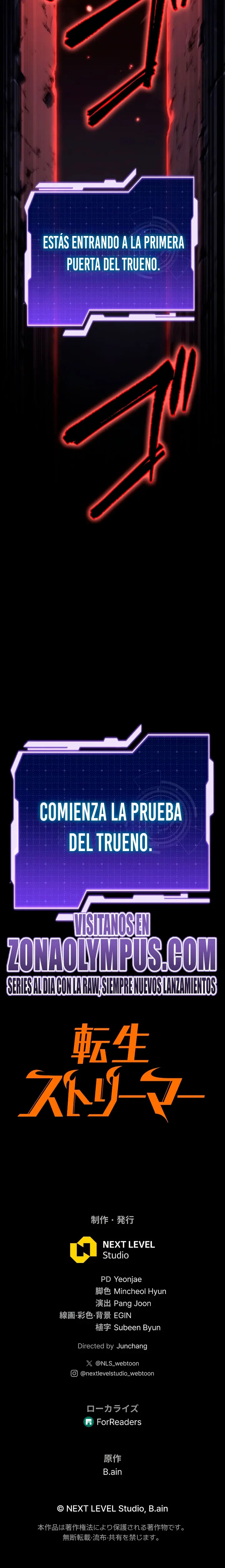 El Stream del Reencarnado Capitulo 38 página 38