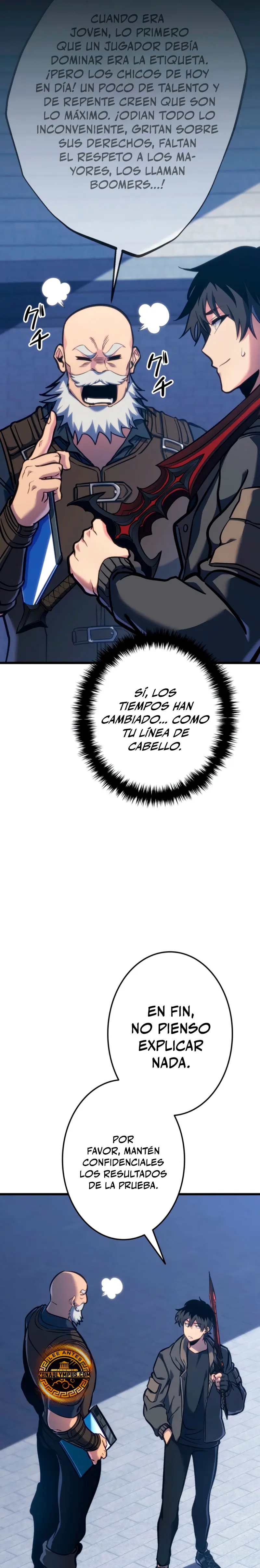 El Stream del Reencarnado Capitulo 4 página 41
