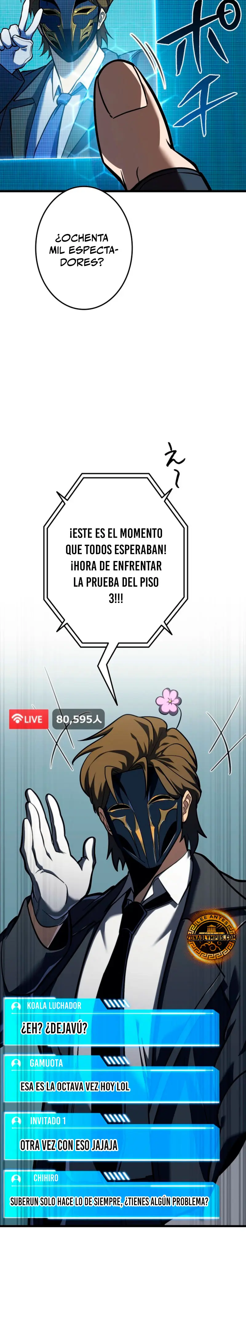El Stream del Reencarnado Capitulo 6 página 16