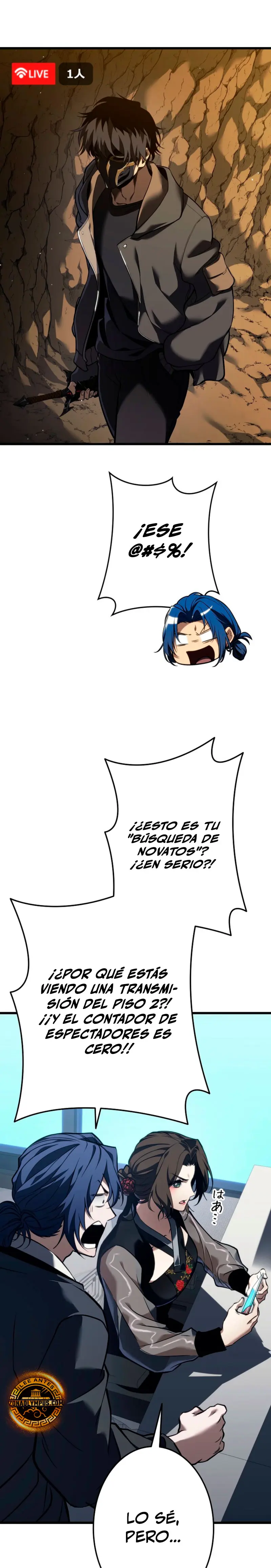 El Stream del Reencarnado Capitulo 6 página 41