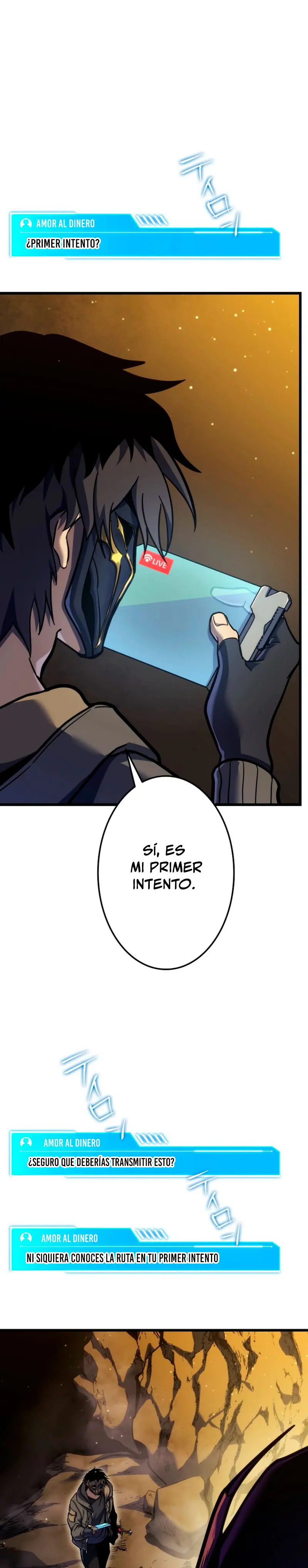 El Stream del Reencarnado Capitulo 6 página 45