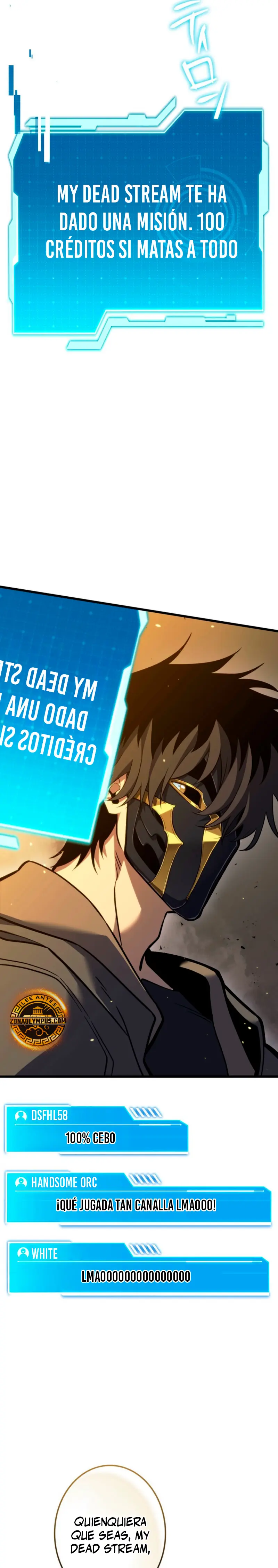 El Stream del Reencarnado Capitulo 7 página 15