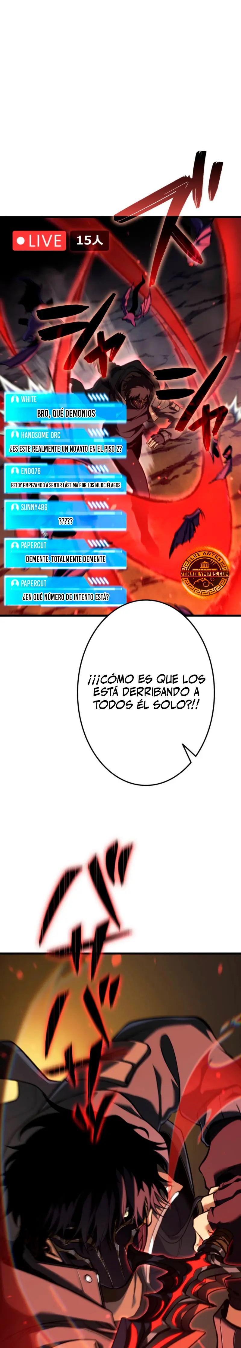 El Stream del Reencarnado Capitulo 7 página 21