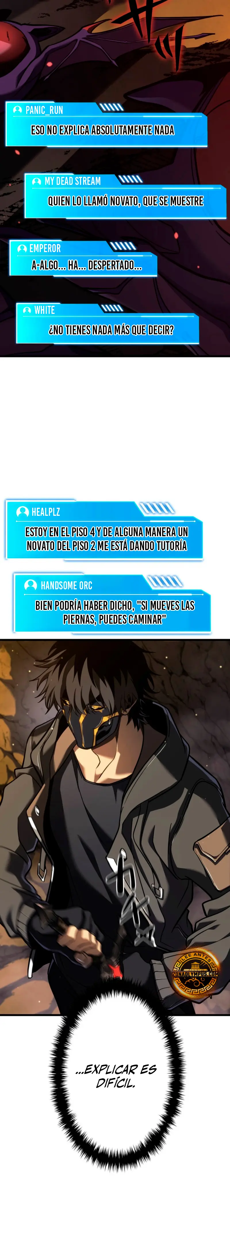 El Stream del Reencarnado Capitulo 7 página 28