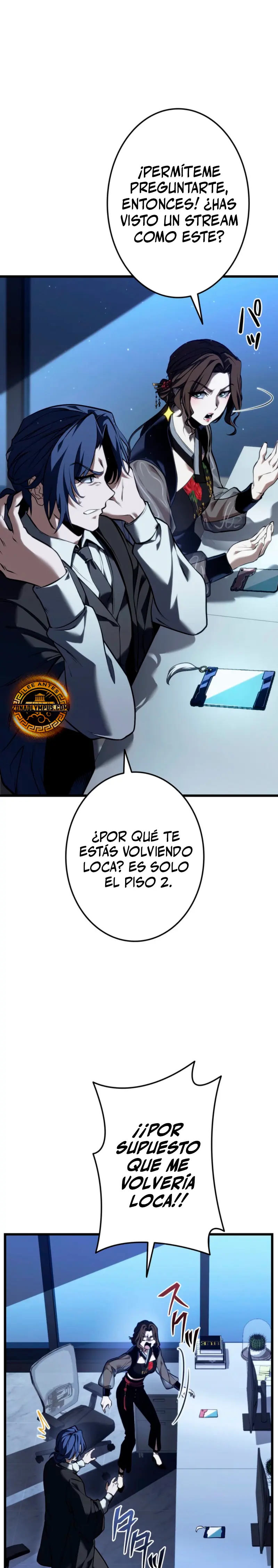 El Stream del Reencarnado Capitulo 7 página 33