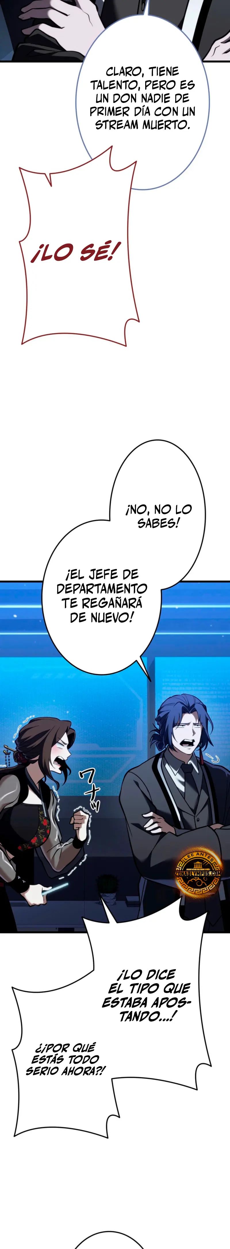 El Stream del Reencarnado Capitulo 7 página 37