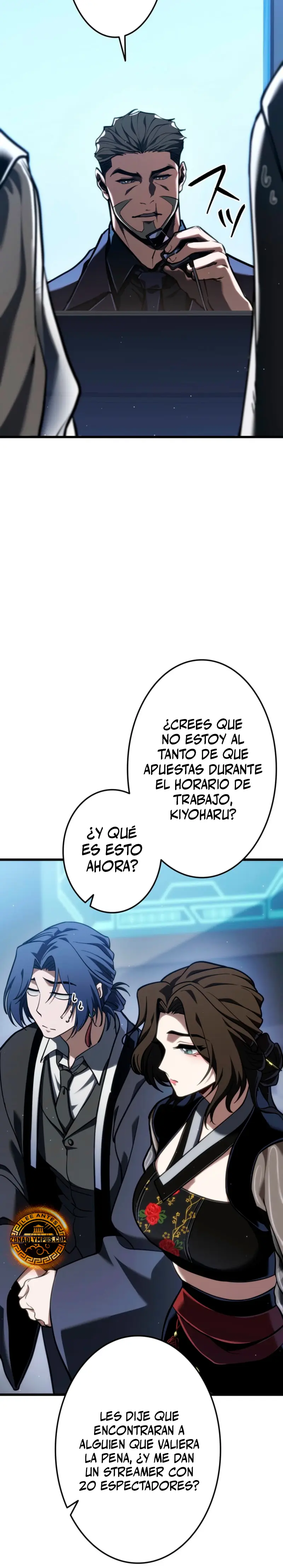El Stream del Reencarnado Capitulo 8 página 12