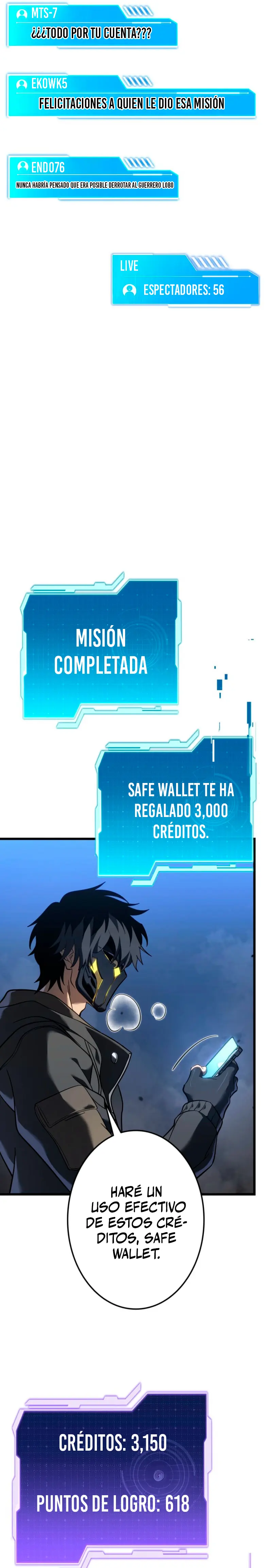 El Stream del Reencarnado Capitulo 8 página 34