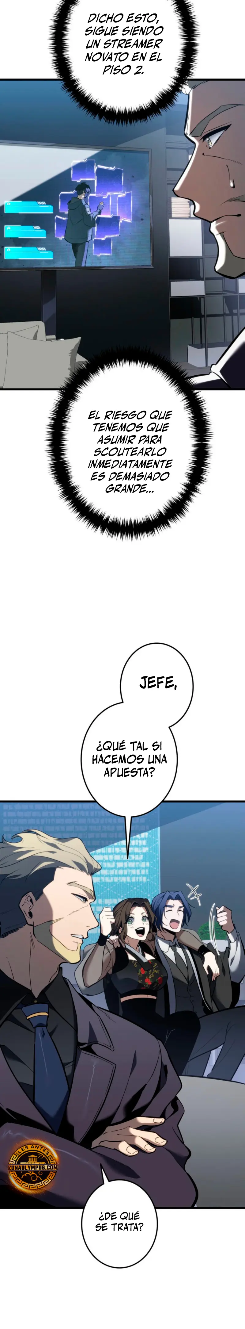 El Stream del Reencarnado Capitulo 8 página 42