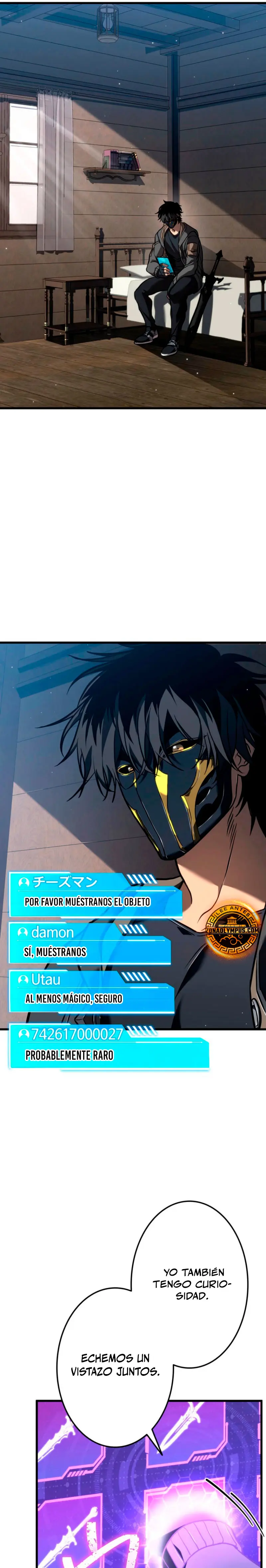 El Stream del Reencarnado Capitulo 9 página 26