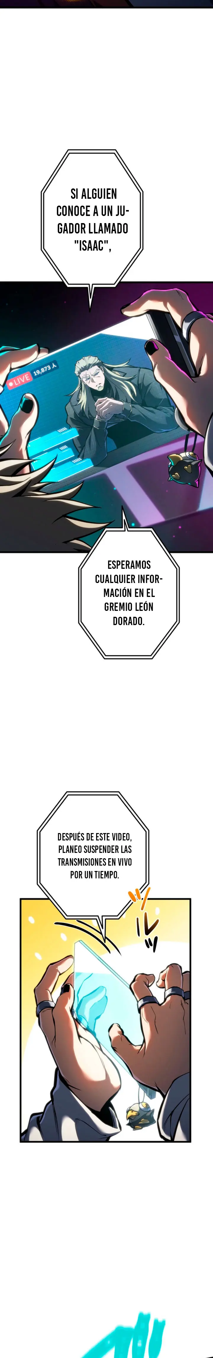 El Stream del Reencarnado Capitulo 52 página 15