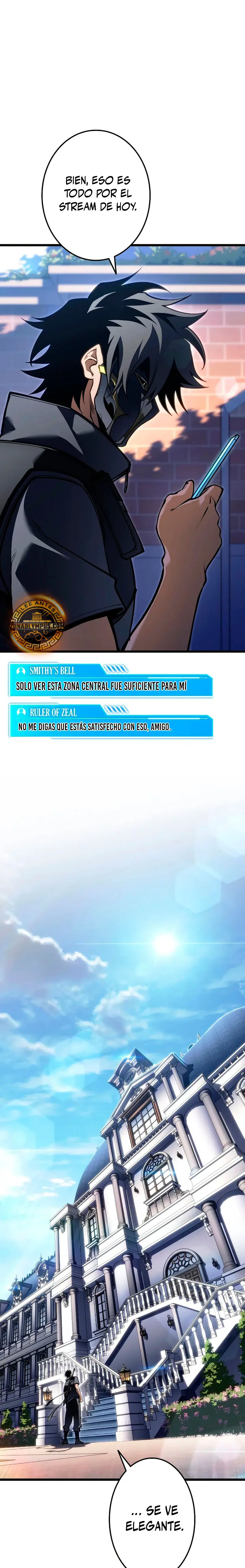 El Stream del Reencarnado Capitulo 44 página 35