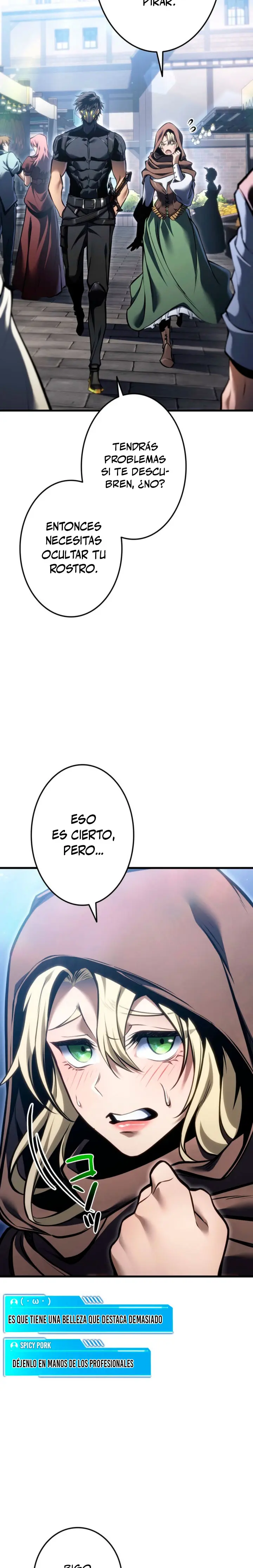 El Stream del Reencarnado Capitulo 55 página 22