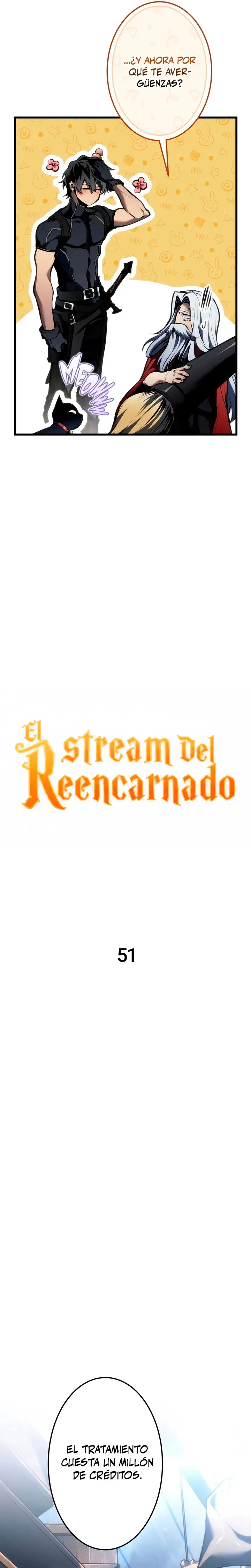 El Stream del Reencarnado Capitulo 51 página 8