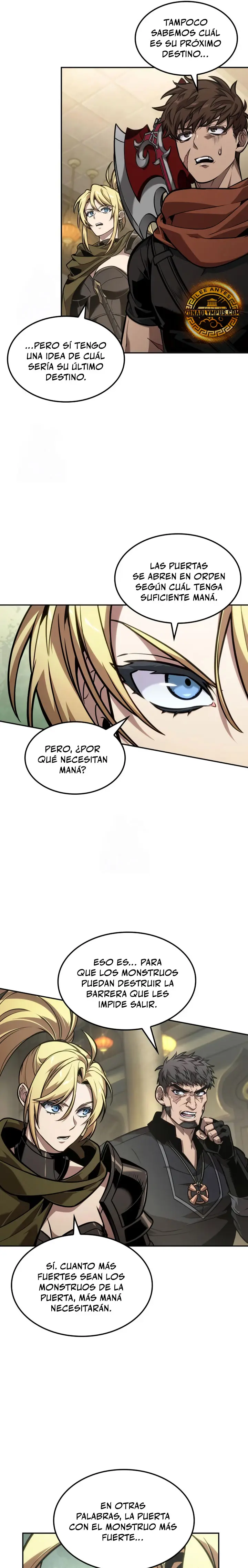 El último aventurero Capitulo 116 página 8