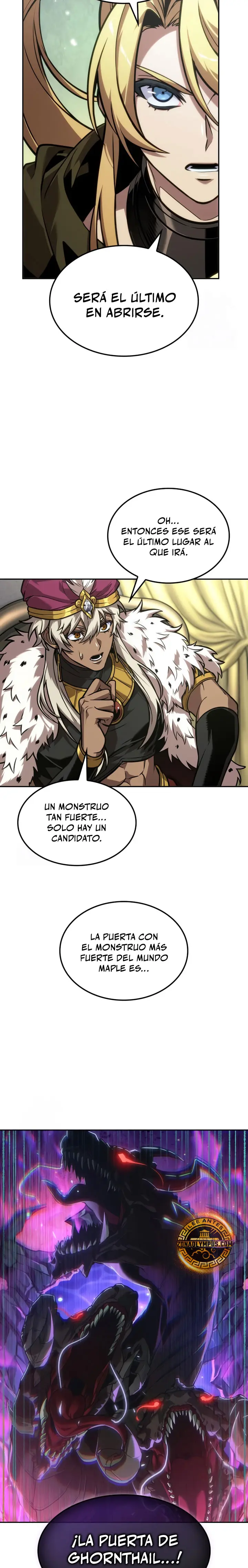 El último aventurero Capitulo 116 página 9