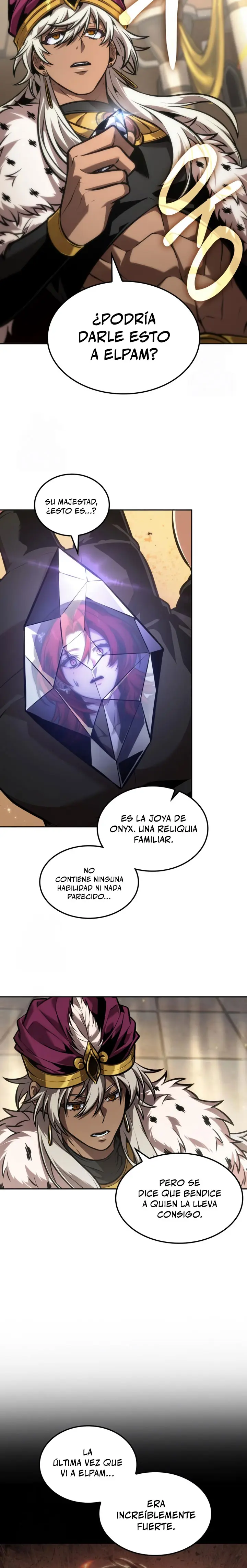 El último aventurero Capitulo 116 página 13