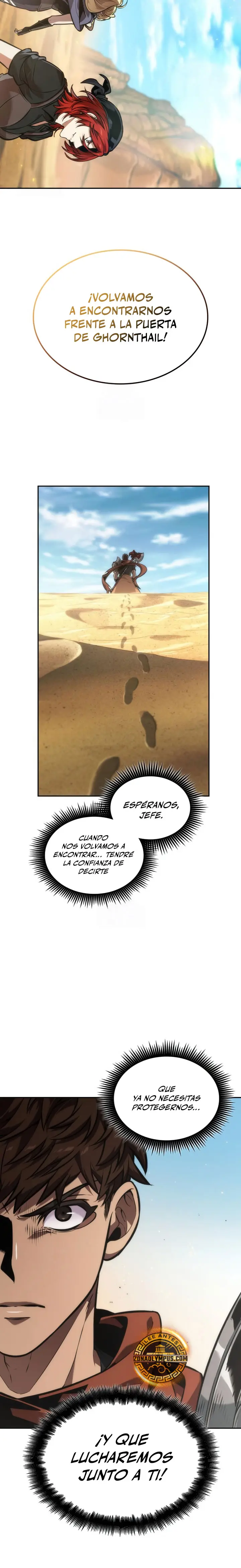 El último aventurero Capitulo 116 página 17