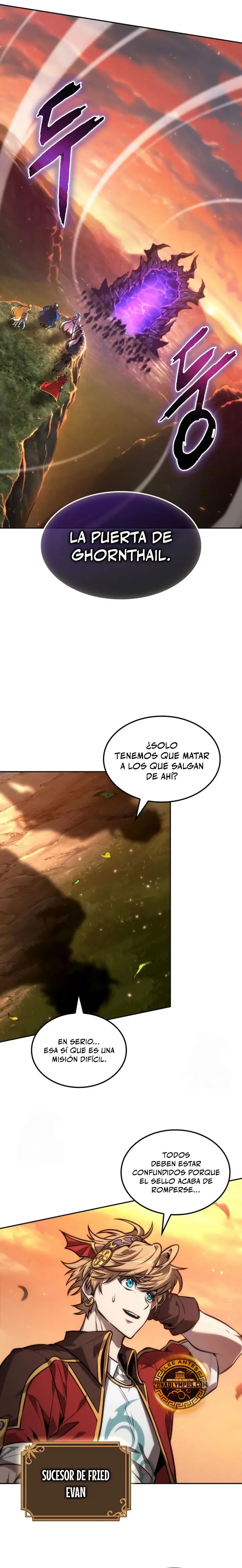 El último aventurero Capitulo 116 página 20