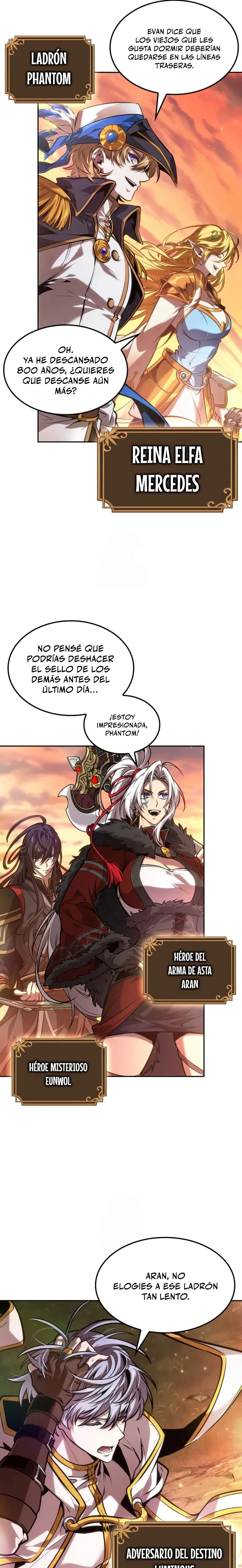 El último aventurero Capitulo 116 página 21
