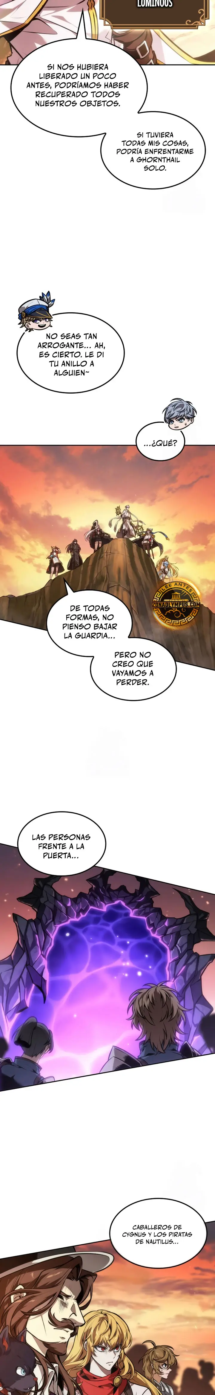 El último aventurero Capitulo 116 página 22