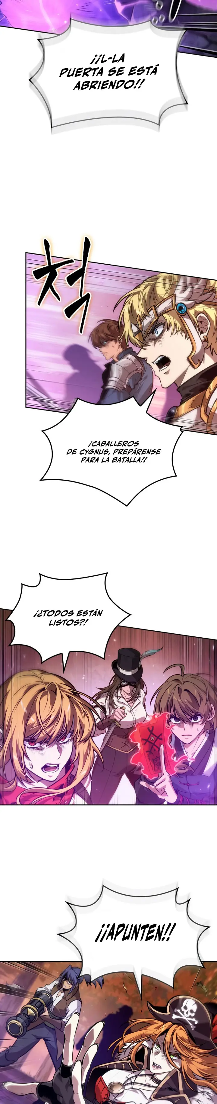 El último aventurero Capitulo 116 página 28