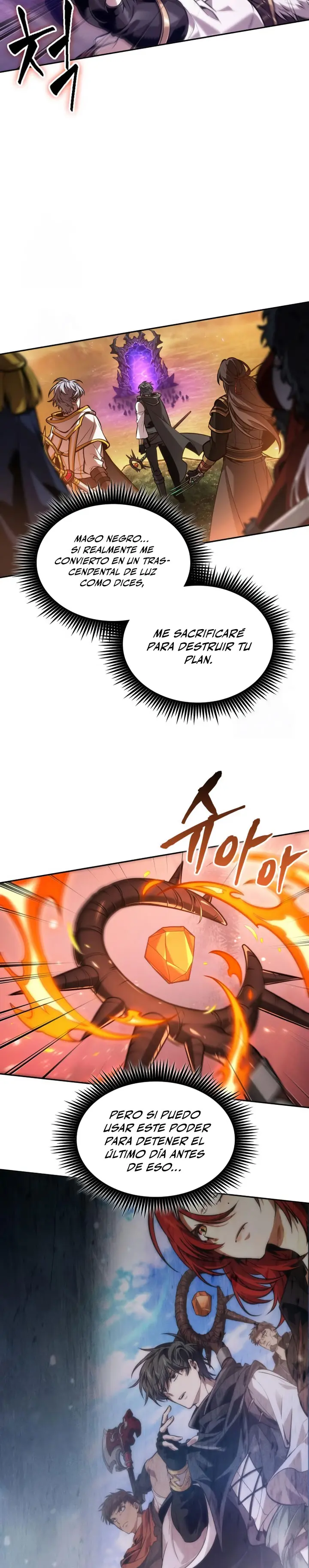 El último aventurero Capitulo 116 página 29