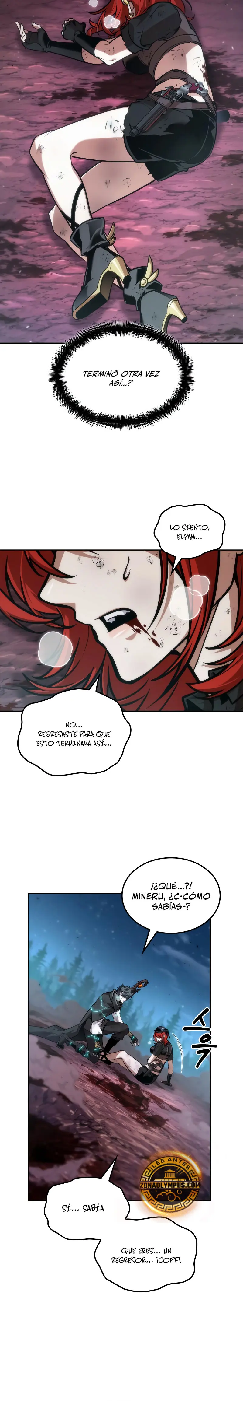 El último aventurero Capitulo 119 página 34