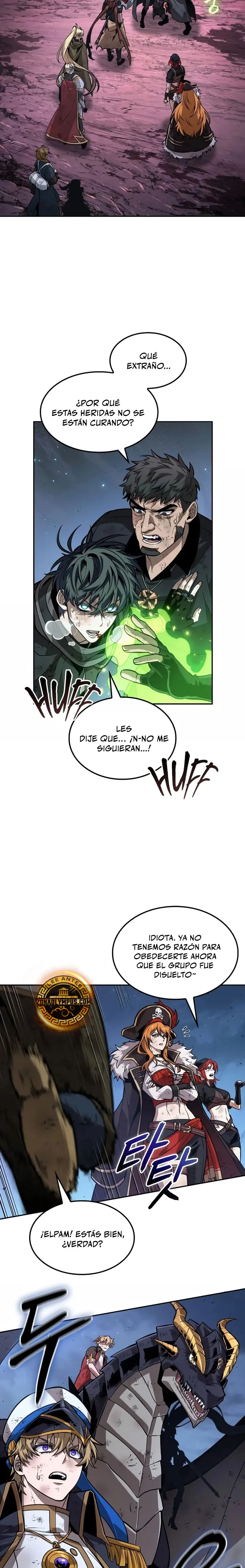 El último aventurero Capitulo 118 página 11