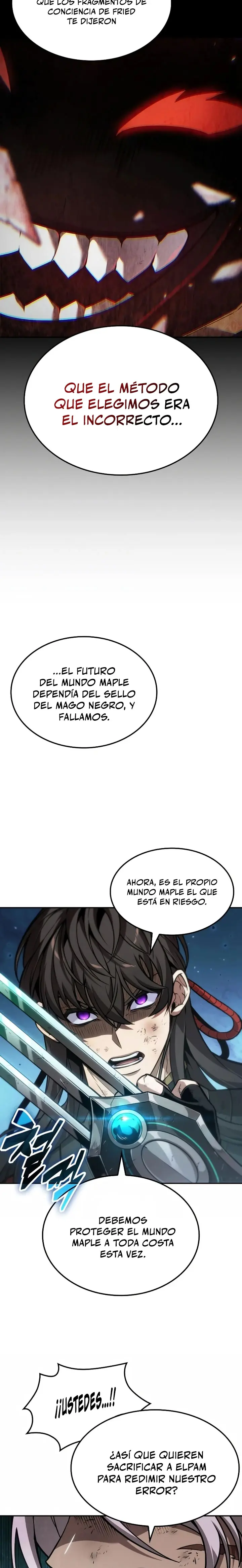 El último aventurero Capitulo 118 página 17
