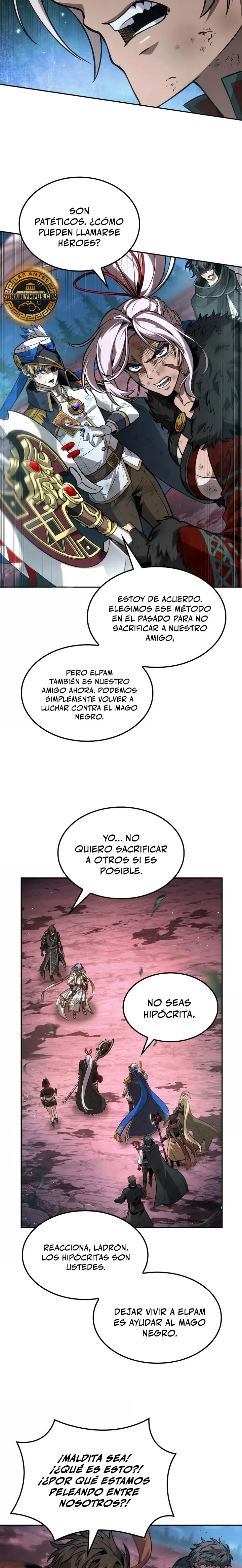 El último aventurero Capitulo 118 página 18