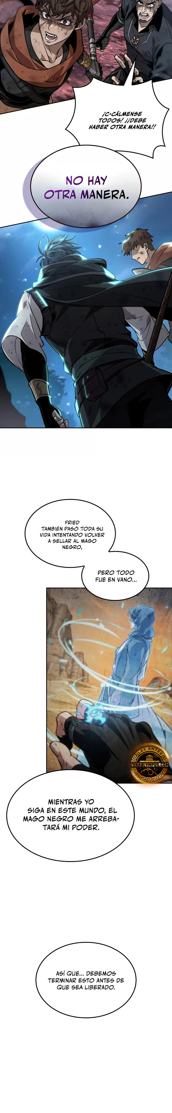 El último aventurero Capitulo 118 página 19