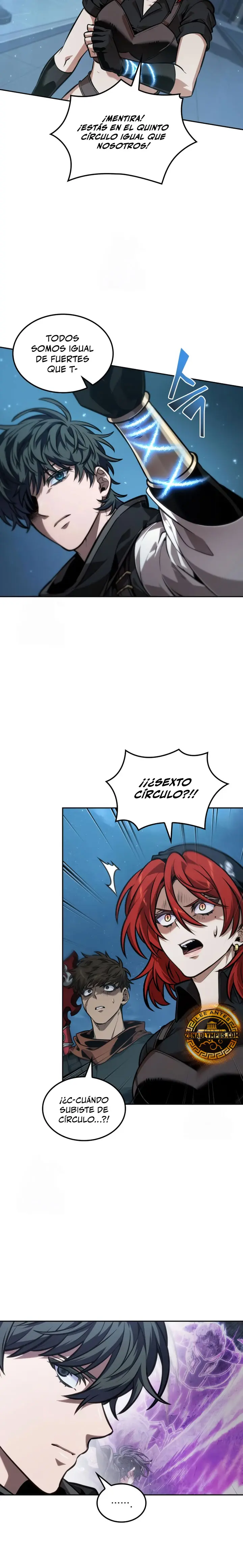 El último aventurero Capitulo 115 página 4