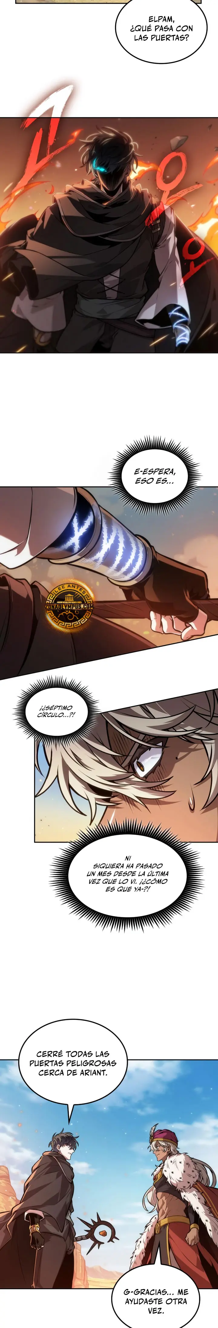 El último aventurero Capitulo 115 página 12