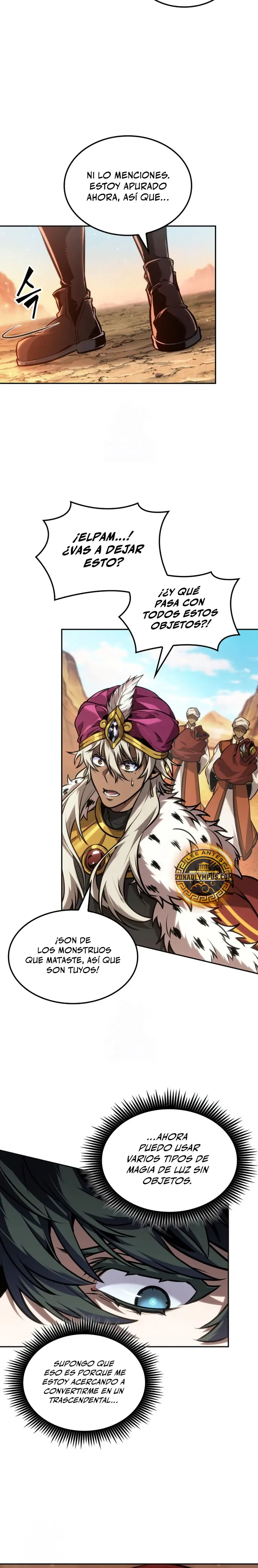 El último aventurero Capitulo 115 página 13